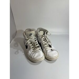 Nike Court Royale 2 Mid White Mens Size‎ 8 Shoes Sneakers Casual